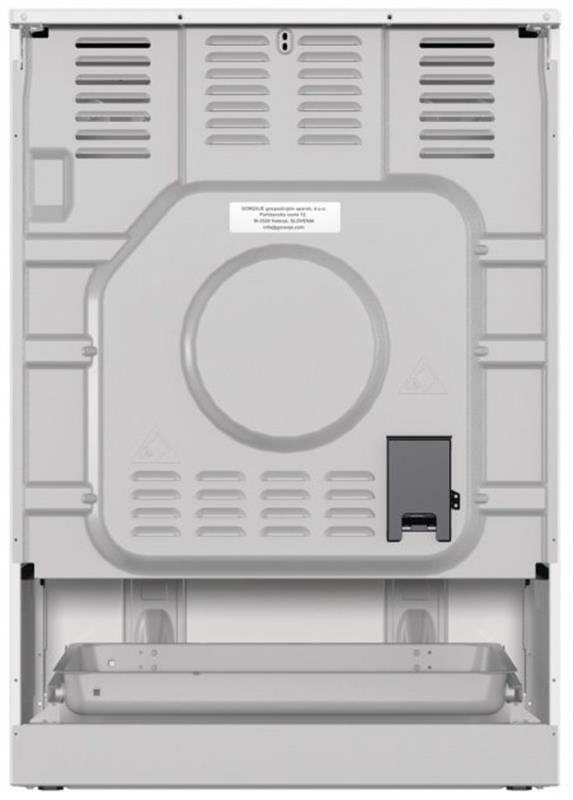 Плита Gorenje GECS6C70WC