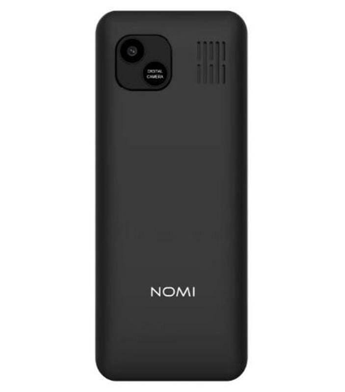 Мобiльний телефон Nomi i2830 Dual Sim Black