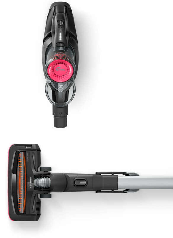 Аккумуляторный пылесос Philips SpeedPro FC6722/01