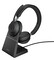 Фото - Гарнітура Jabra Evolve2 65 MS Stereo Stand Black (26599-999-989) | click.ua