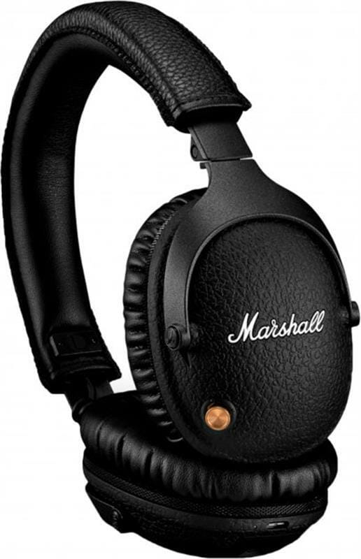 Bluetooth-гарнитура Marshall Monitor II A.N.C. Black (1005228)
