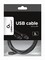 Фото - Кабель Cablexpert USB - USB Type-B V 2.0 (M/M), 1.8 м, черный (CCP-USB2-AMBM-6) | click.ua