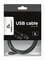 Фото - Кабель Cablexpert USB - USB Type-B V 2.0 (M/M), 1.8 м, чорний (CCP-USB2-AMBM-6) | click.ua