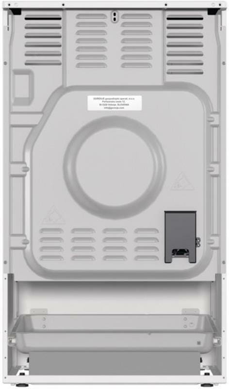 Плита Gorenje GEC5A21WG-B