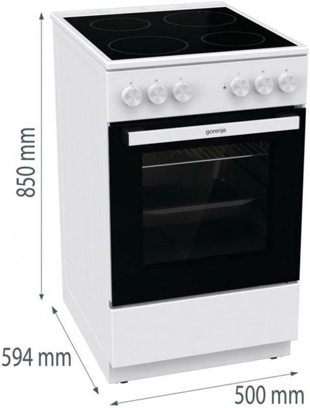 Плита Gorenje GEC5A21WG-B