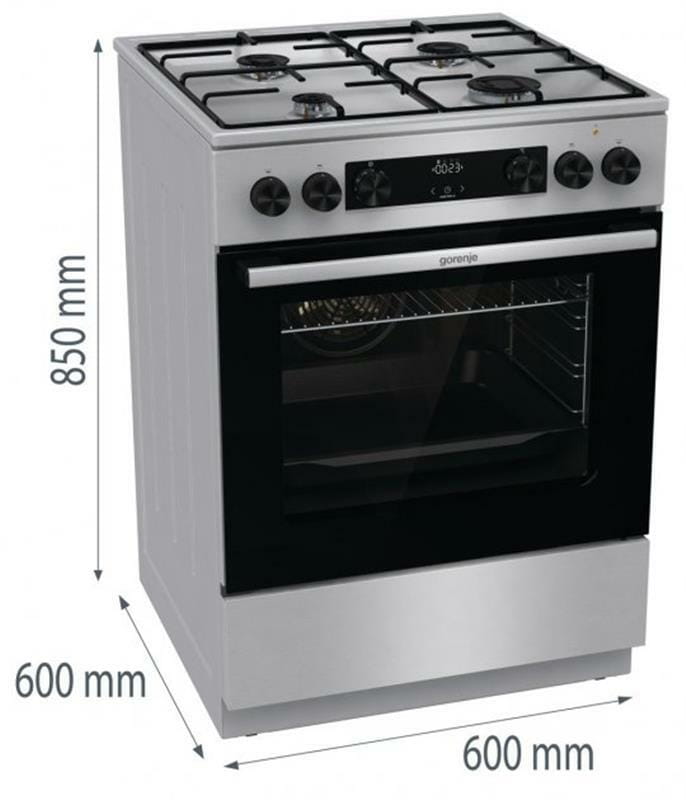 Плита Gorenje GKS6C70XJ