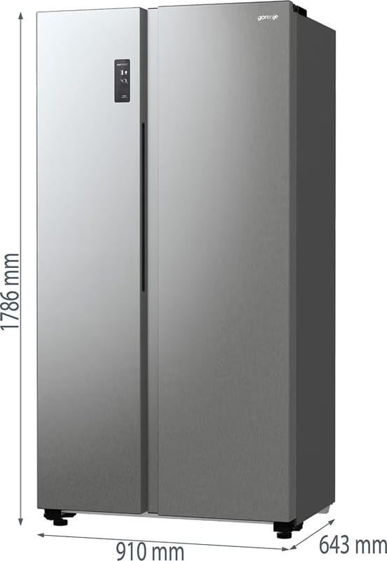 Холодильник Gorenje NRR9185EAXL