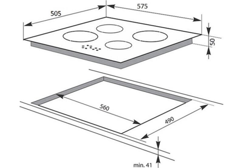 Варильна поверхня Hansa BHCI96306