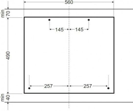 Варильна поверхня Hansa BHGS630502