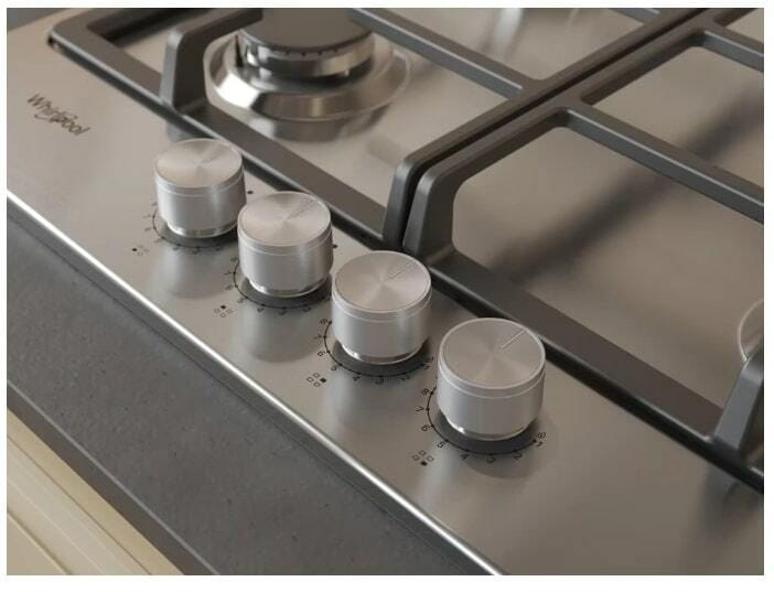 Варочная поверхность Whirlpool TKRL661 IX EU