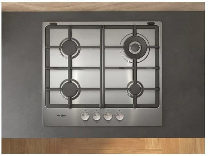 Варочная поверхность Whirlpool TKRL661 IX EU