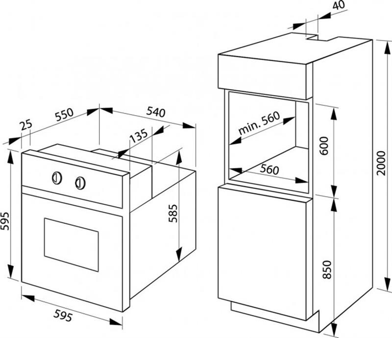 Духовой шкаф Hansa BOEI68461