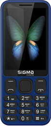 Мобильный телефон Sigma mobile X-Style 351 Lider Dual Sim Blue