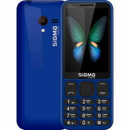 Мобильный телефон Sigma mobile X-Style 351 Lider Dual Sim Blue