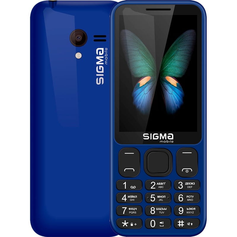Мобильный телефон Sigma mobile X-Style 351 Lider Dual Sim Blue
