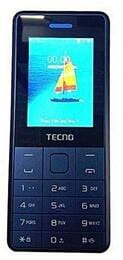 Мобiльний телефон Tecno T372 Triple Sim Deep Blue (4895180746826)_