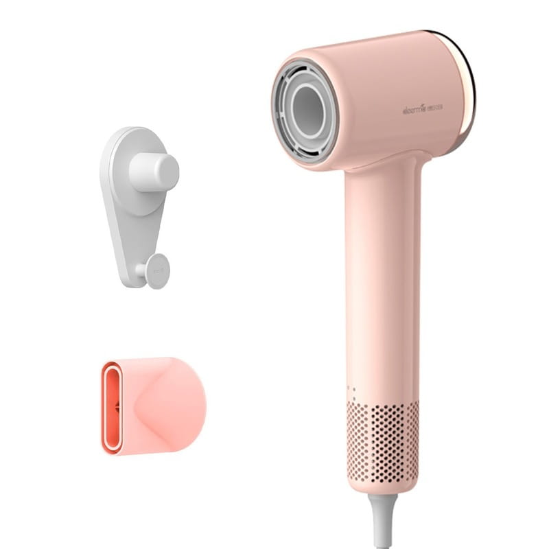 Фен Deerma DEM-CF50W Pink