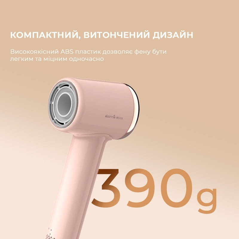 Фен Deerma DEM-CF50W Pink