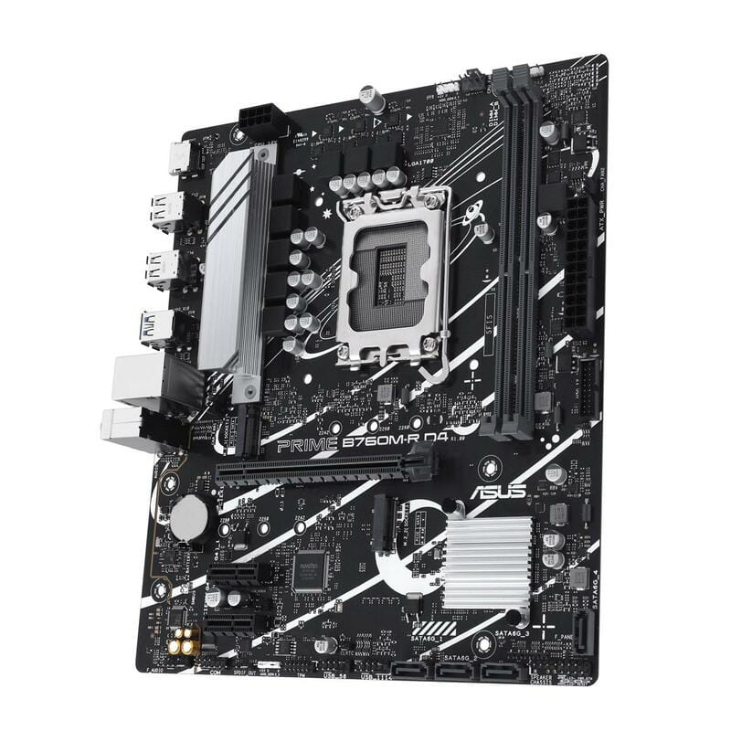 Материнская плата Asus Prime B760M-R D4 Socket 1700