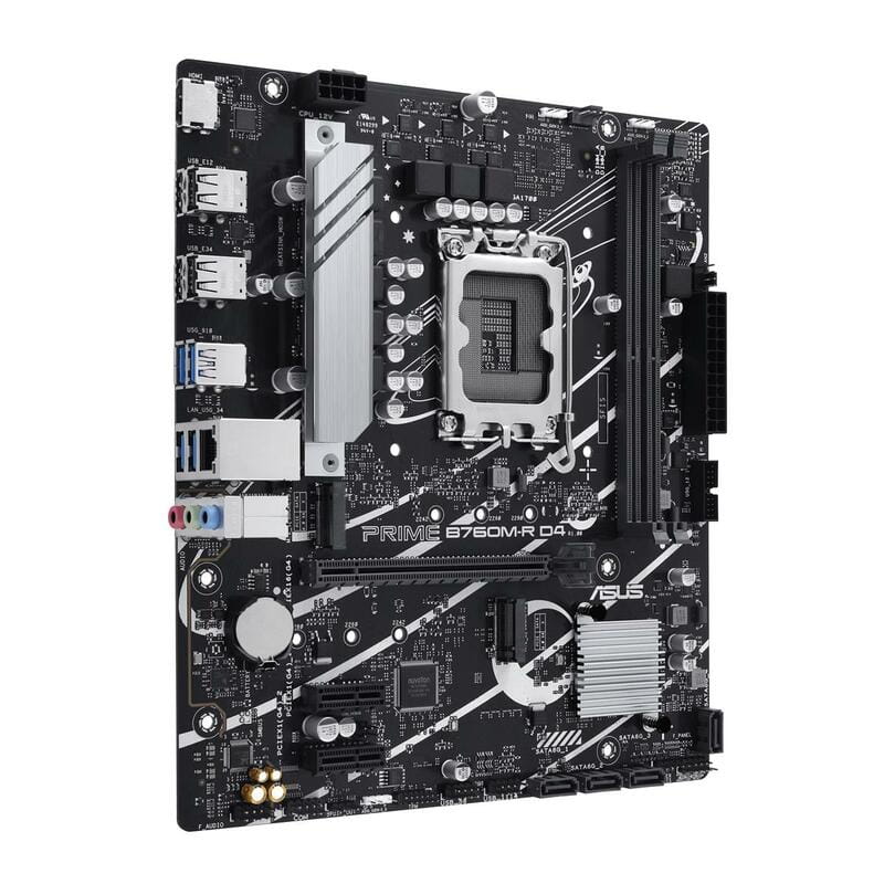 Материнская плата Asus Prime B760M-R D4 Socket 1700