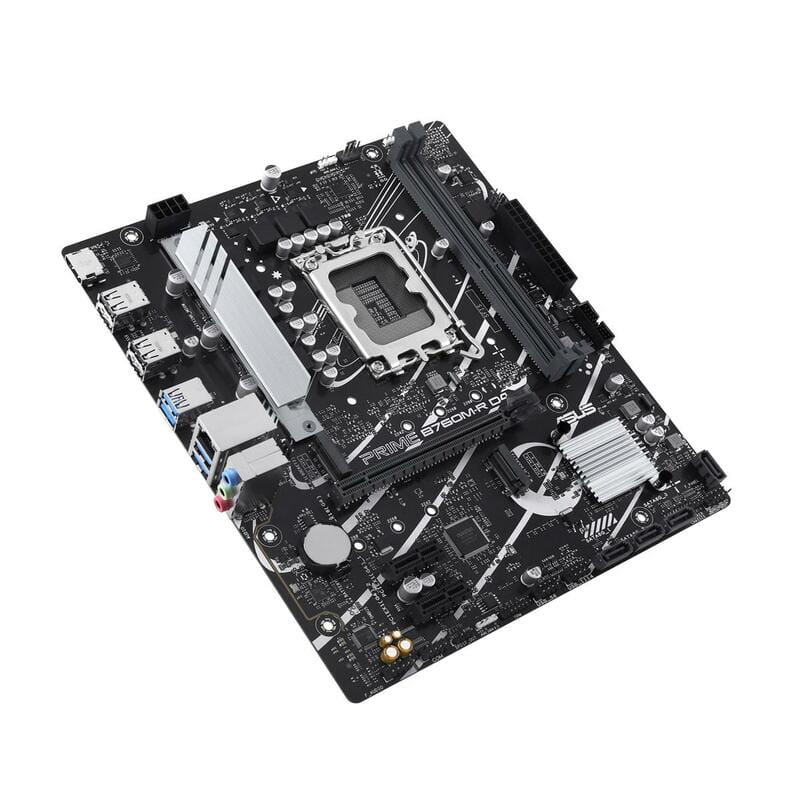 Материнская плата Asus Prime B760M-R D4 Socket 1700