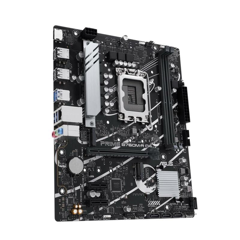 Материнская плата Asus Prime B760M-R D4 Socket 1700