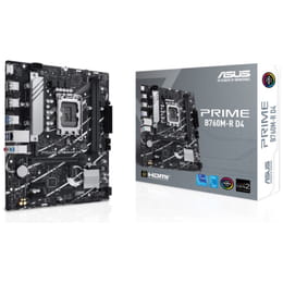 Материнская плата Asus Prime B760M-R D4 Socket 1700
