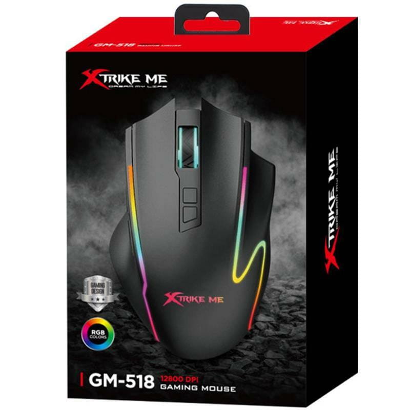 Мышь Xtrike Me GM-518