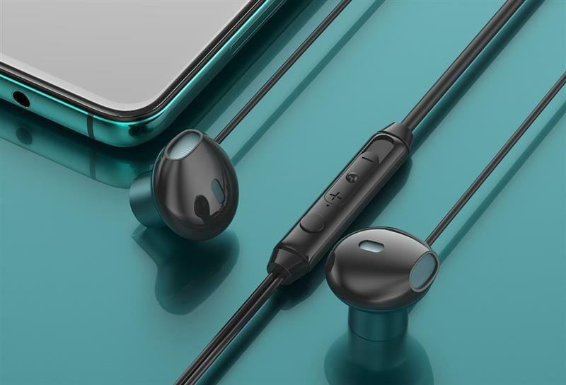 Гарнитура Foneng T63 Half in-ear metal music earphone (T63-E-HIE-MM)