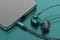 Фото - Гарнитура Foneng T63 Half in-ear metal music earphone (T63-E-HIE-MM) | click.ua
