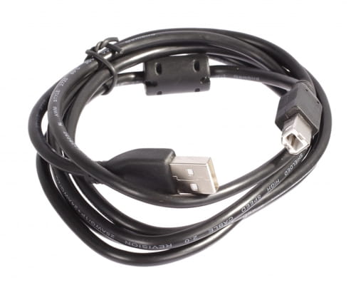 Фото - Кабель Cablexpert   USB - USB Type-B V 2.0 , 1.8 м, феритовий фільтр, ч (M/M)