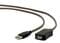 Фото - Кабель Cablexpert USB - USB V 2.0 (M/F), активний подовжувач, 10 м, чорний (UAE-01-10M) | click.ua