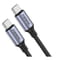 Фото - Кабель Foneng X95 Metal Head Braided Cable USB-C - USB-C (M/M) 60W 1.2 м Black (X95-CA-TCTC) | click.ua