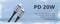 Фото - Кабель Foneng X95 Metal Head Braided Cable USB-C - Lightning PD20W, 1.2 м, Black (X95-CA-TCIP) | click.ua