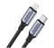 Фото - Кабель Foneng X95 Metal Head Braided Cable USB-C - Lightning PD20W, 1.2 м, Black (X95-CA-TCIP) | click.ua