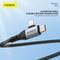Фото - Кабель Foneng X92 4-in-1 (60W) USB/USB-C - USB-C/Lightning (M/M), 1 м, Black (X92-CA-FIO) | click.ua