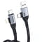 Фото - Кабель Foneng X92 4-in-1 (60W) USB/USB-C - USB-C/Lightning (M/M), 1 м, Black (X92-CA-FIO) | click.ua