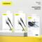 Фото - Кабель Foneng X92 4-in-1 (60W) USB/USB-C - USB-C/Lightning (M/M), 1 м, Black (X92-CA-FIO) | click.ua