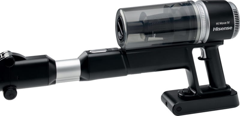 Акумуляторний пилосос Hisense HVC6264BK