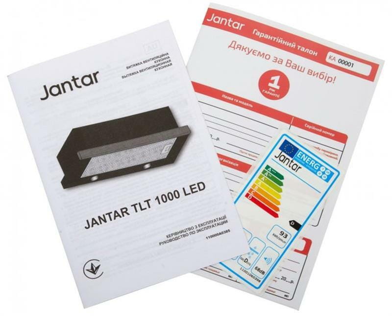 Вытяжка Jantar TLT 1000 LED 60 BL