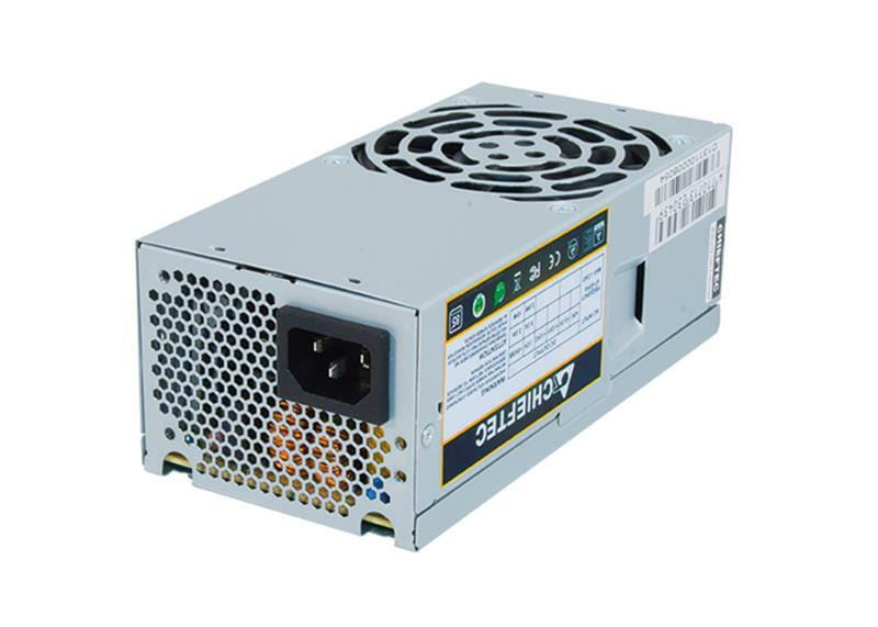 Блок питания Chieftec GPF-350P, TFX, APFC, 8cm fan, Bronze, bulk