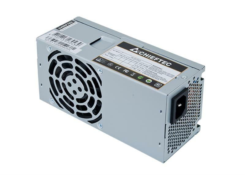 Блок питания Chieftec GPF-350P, TFX, APFC, 8cm fan, Bronze, bulk