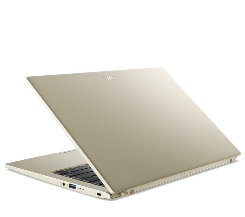 Ноутбук Acer Swift 3 SF314-512-77YR (NX.K7NEU.00J) Gold