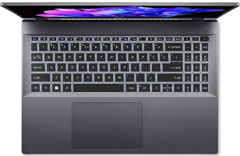 Ноутбук Acer Swift Go 16 SFG16-71 (NX.KFTEU.00A) Grey