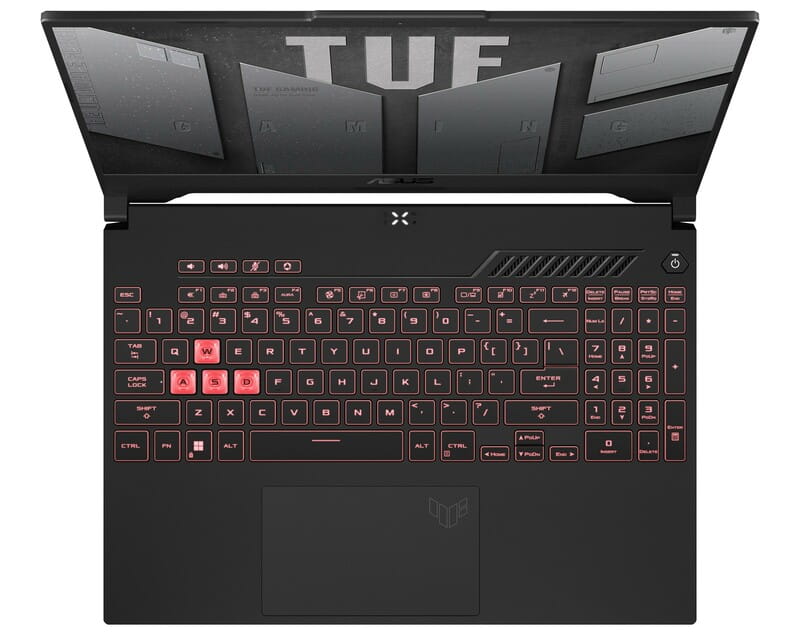 Ноутбук Asus TUF Gaming A17 FA707XI-LL036 (90NR0FL6-M002B0) Jaeger Gray