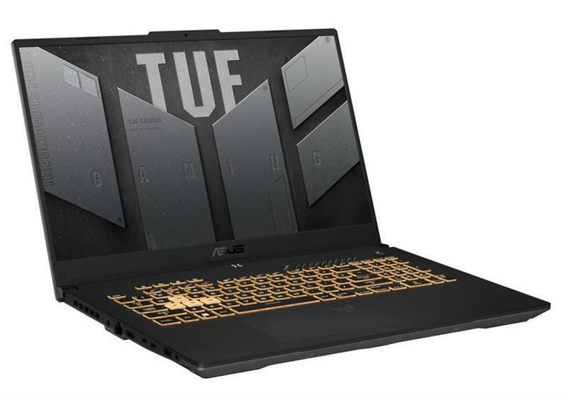 Ноутбук Asus TUF Gaming F15 FX507ZV4-HQ039 (90NR0FA7-M007B0) Mecha Gray