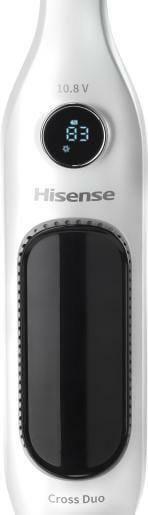 Акумуляторний пилосос Hisense HVC5101W