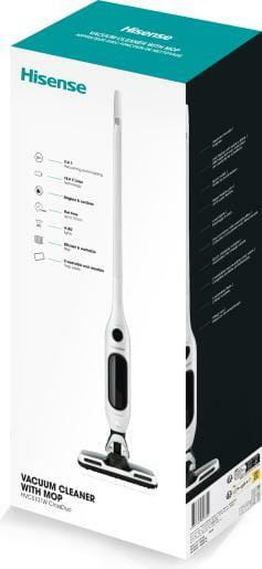 Акумуляторний пилосос Hisense HVC5101W