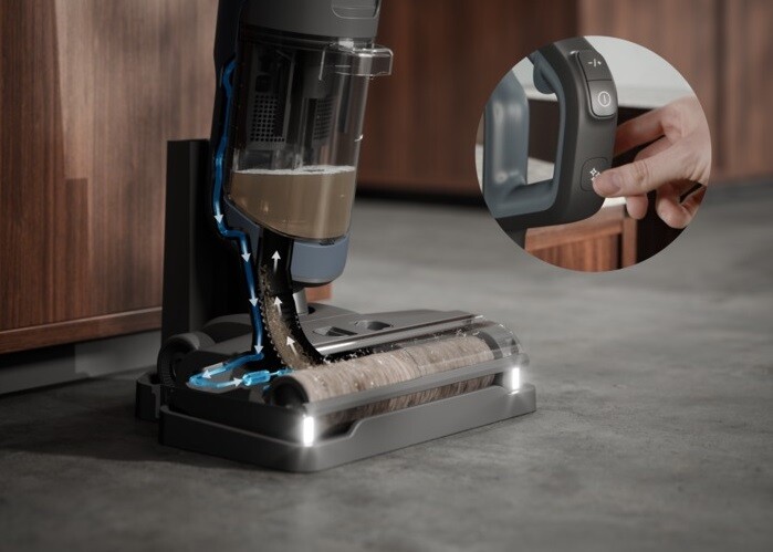 Аккумуляторный моющий пылесос Electrolux EW81U3DB