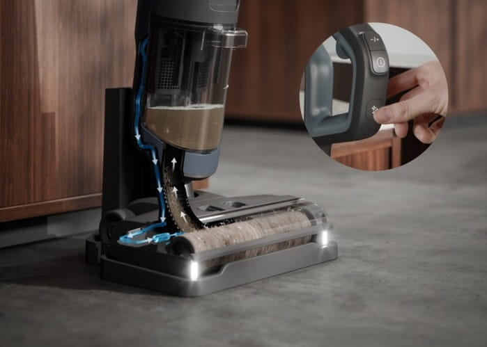 Акумуляторний миючий пилосос Electrolux EW81U3DB